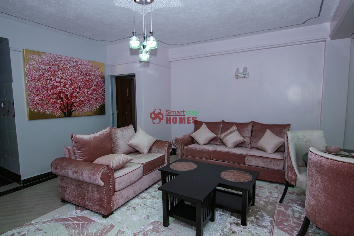 Pink Amur House 3卧室时尚而史诗般。