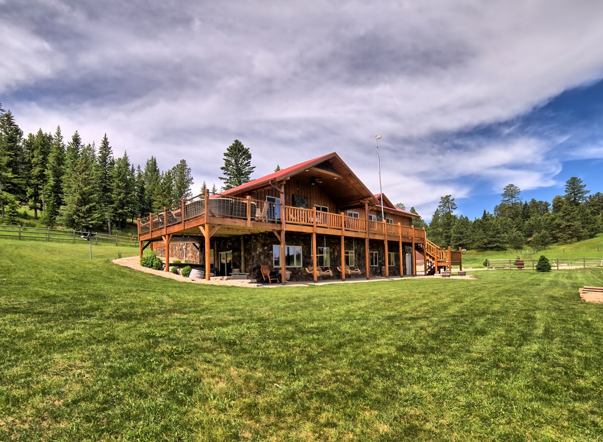 Buffalo Springs 6 Bed, 5 Bath, Family, Black Hills