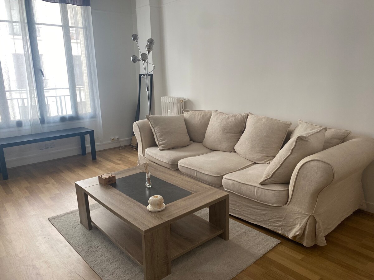 Appartement Boulogne Paris Roland-Garros