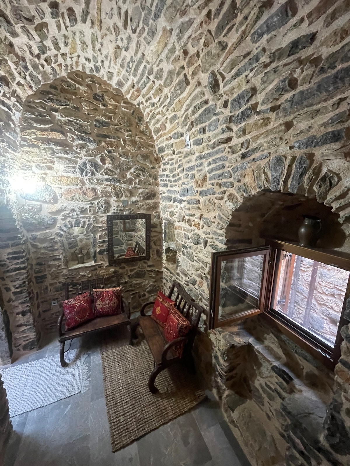 Byzantine Home in the Castle