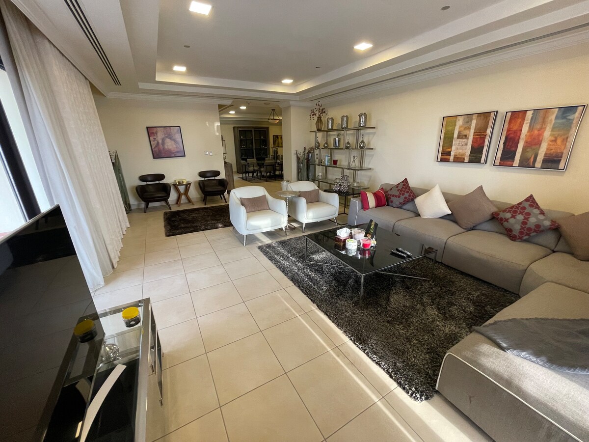 شقة فريدة في ارقى منطقة في قطر