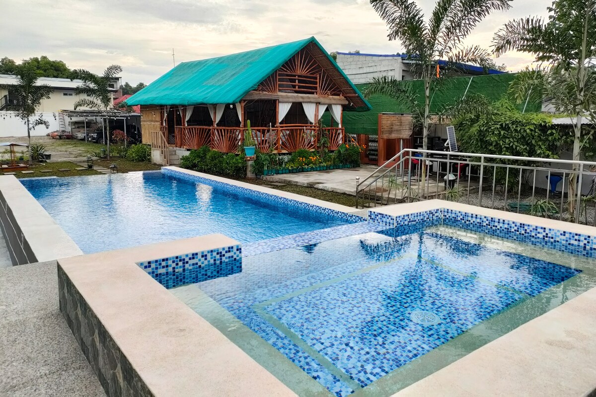 巴厘岛别墅：久保、无边际泳池、3间卧室、克拉克（ Clark ）附近