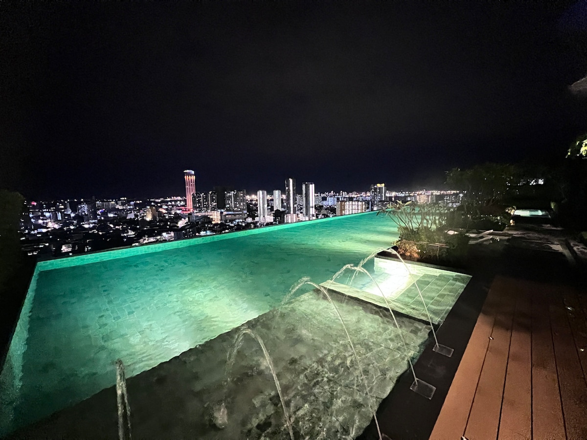 Georgetown#Amazing SkyPool#Modern & Elegant Suite#