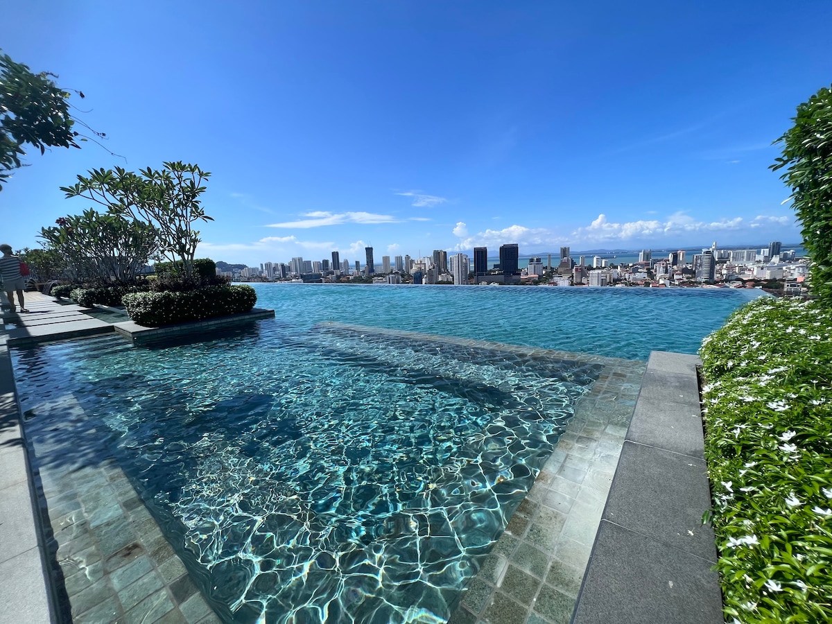 Georgetown#Amazing SkyPool#Modern & Elegant Suite#