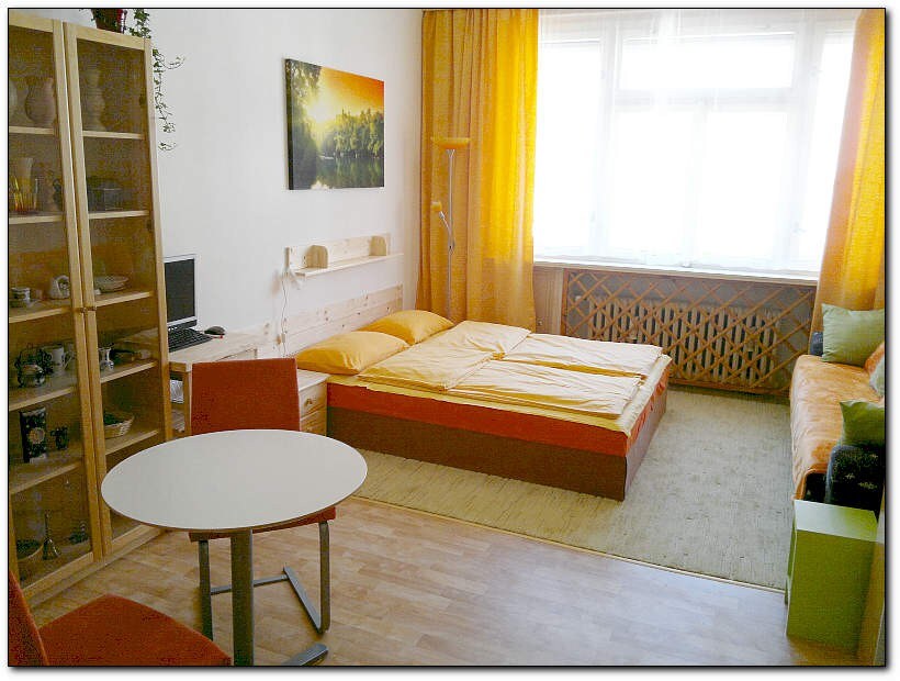 Machek位于布拉格市中心安静地区的公寓