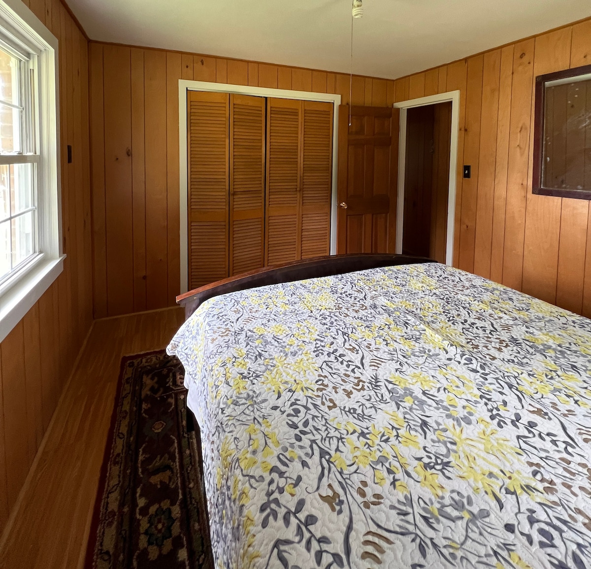 舒适的3卧室小木屋