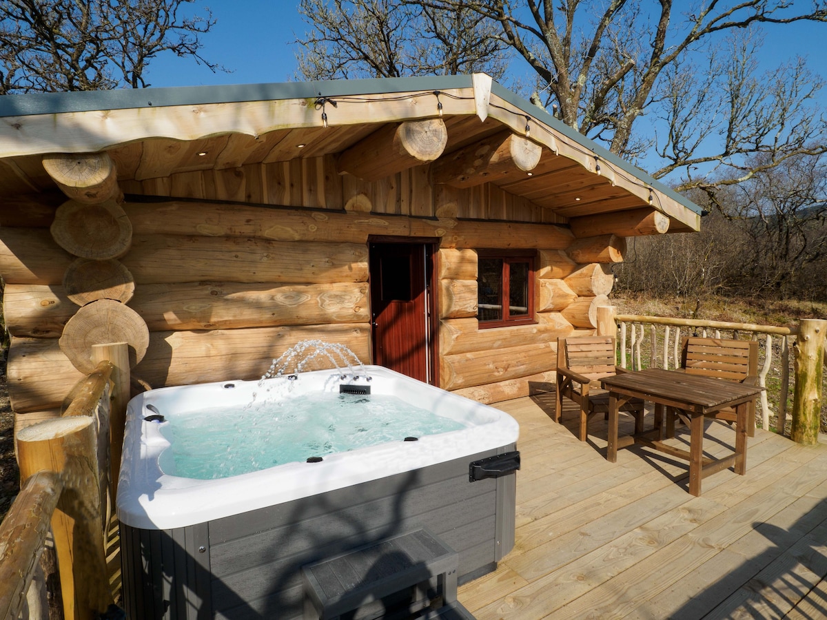 Spectacular Canadian style log cabin. Pine Marten