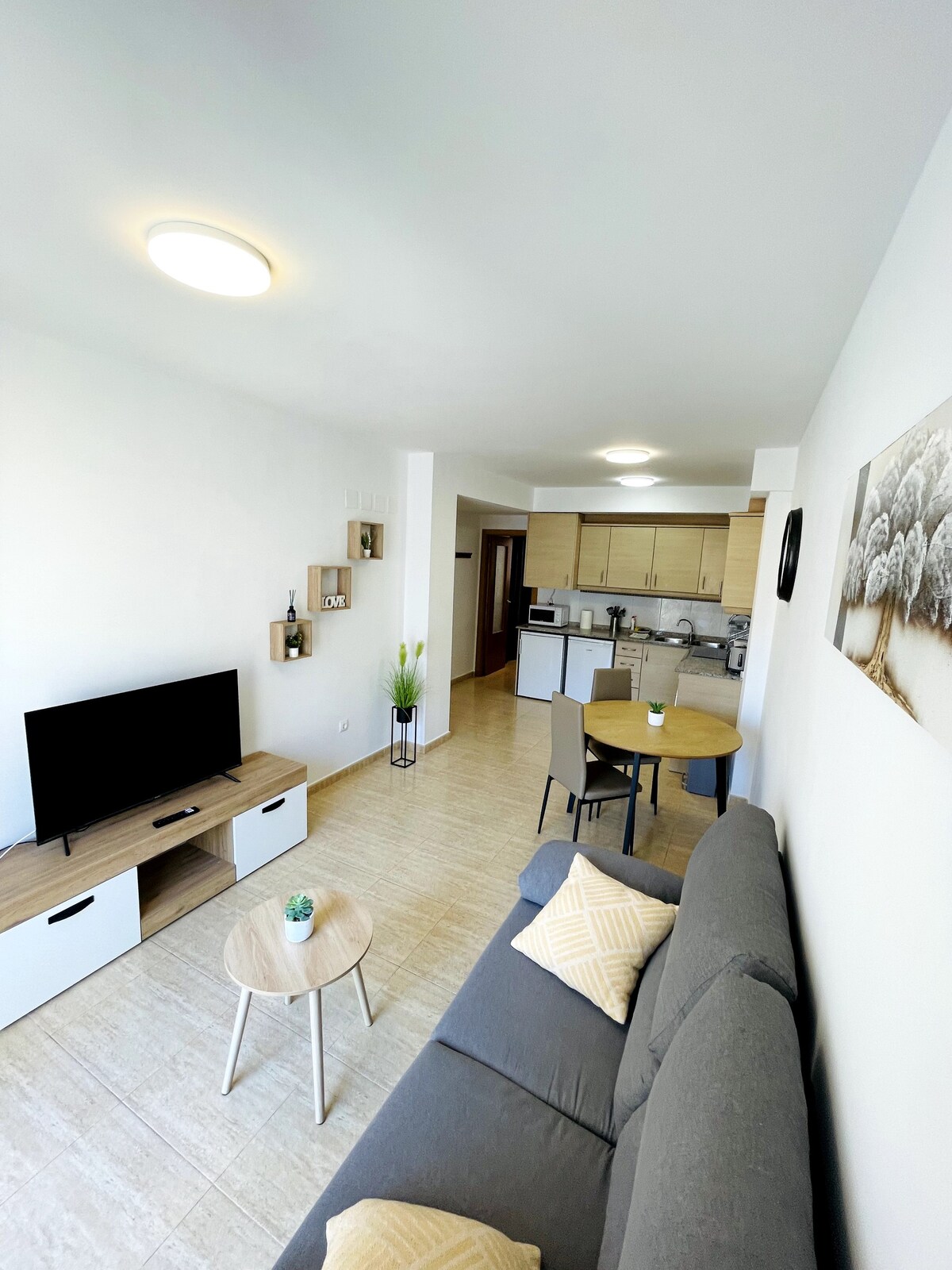 Benicarlo的舒适公寓，无线网络