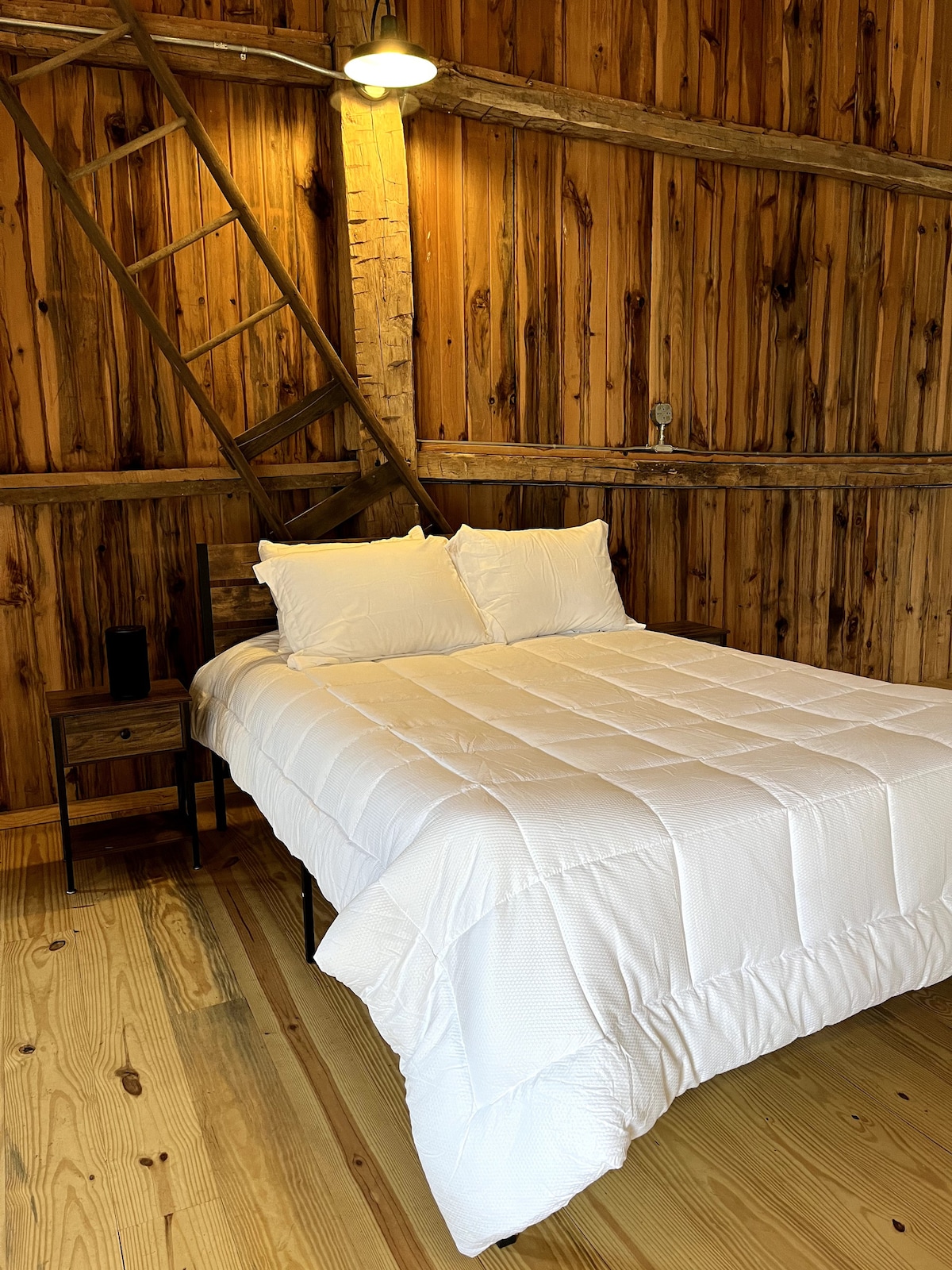 Quaint Glamping in 1800’s Barn - Farm Stay