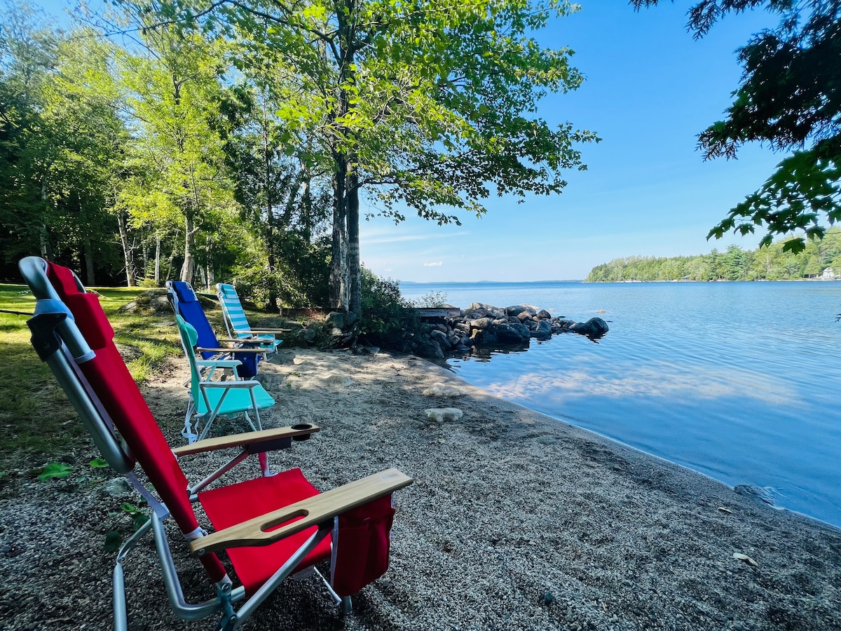Private Waterfront Camp On East Grand Lake!