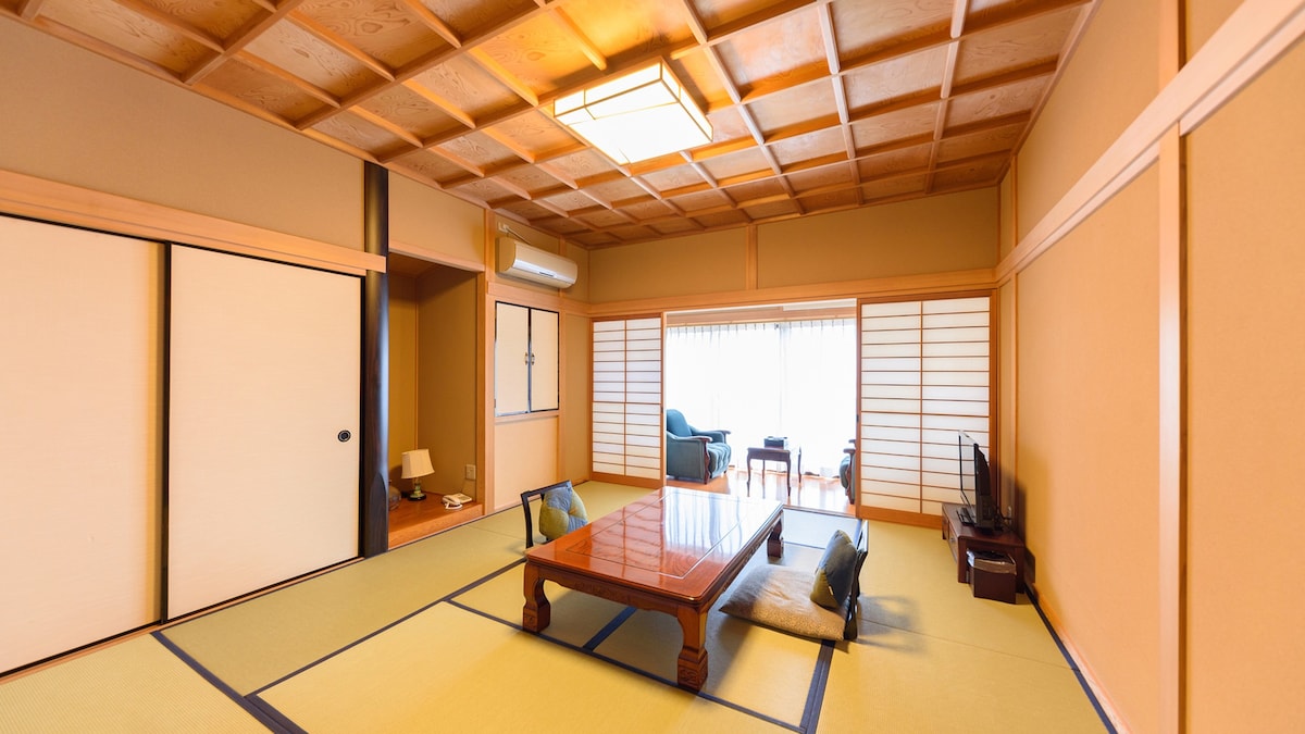 Onsen vacation/Jap-West room【 No. 5】/6 ppl