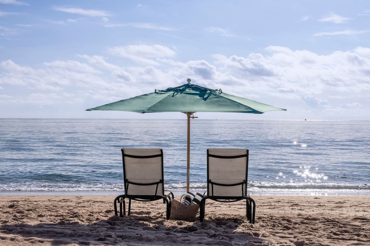豪华海滨海岬度假村（ Luxe Beachfront Ocean Pointe Resort ） ， 2卧+便利设施