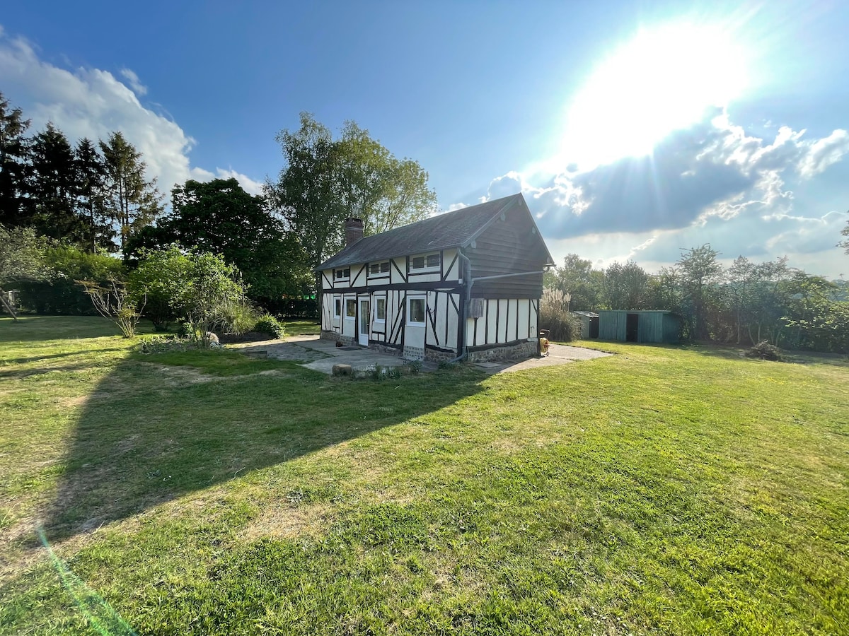 Charmant cottage normand calme et nature