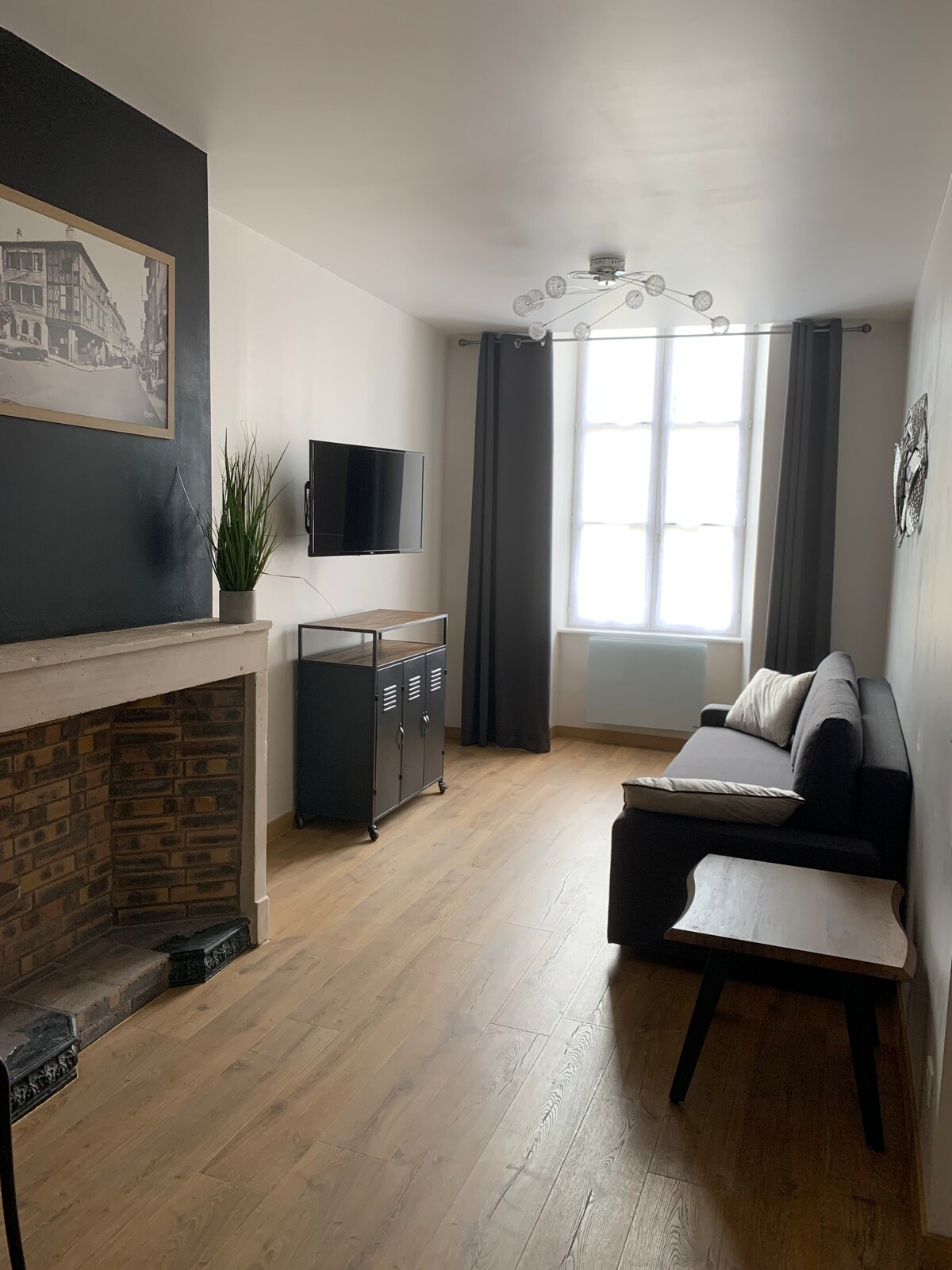 Tournus : superbe appartement plein centre ville