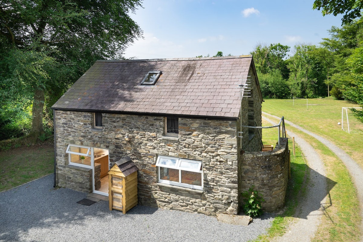 Converted Granary on a rural small holding
