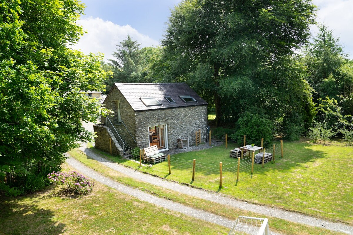 Converted Granary on a rural small holding