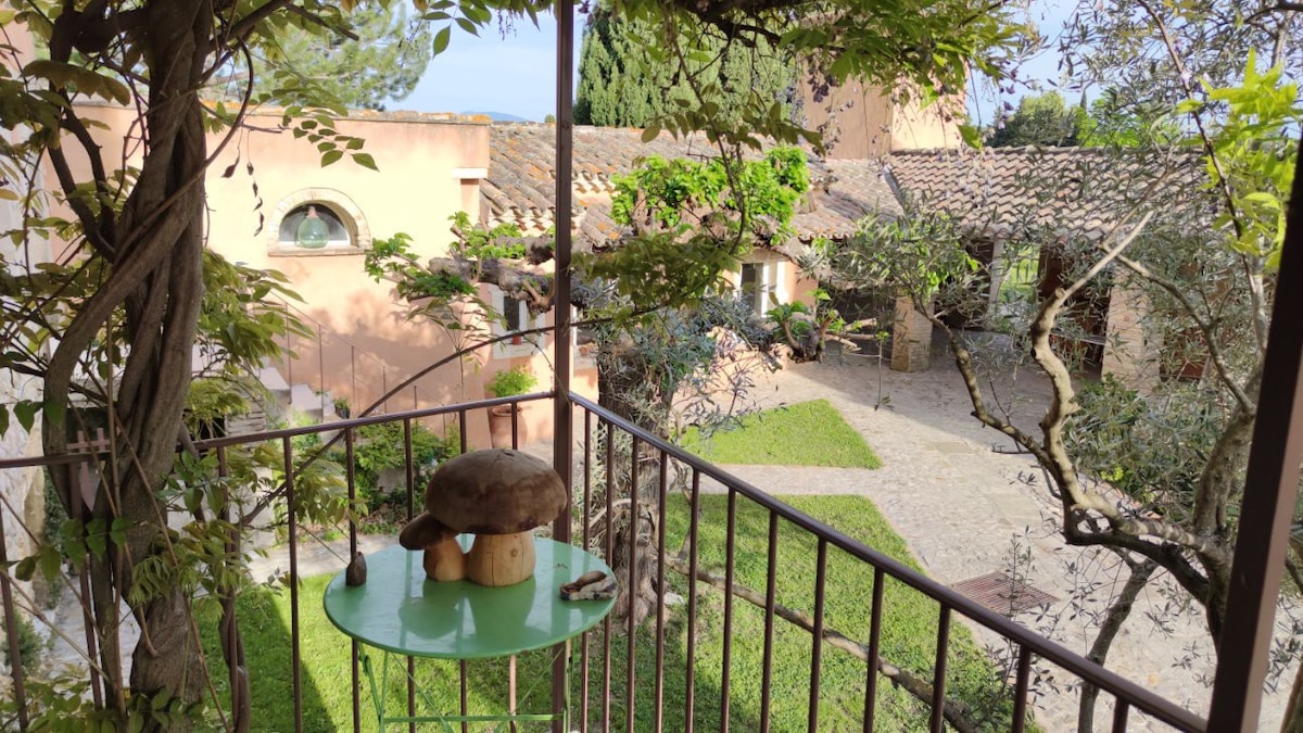 Lodge  Le Barry - La Papeterie en Drôme Provençale