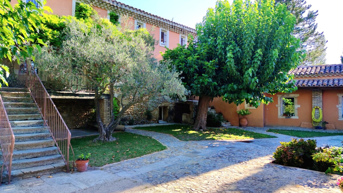 Lodge  Le Barry - La Papeterie en Drôme Provençale