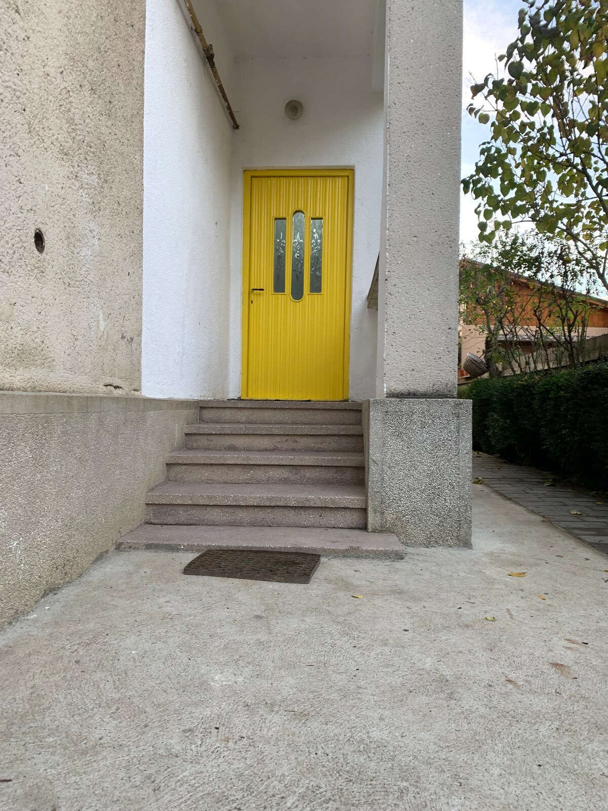 Room with private patio