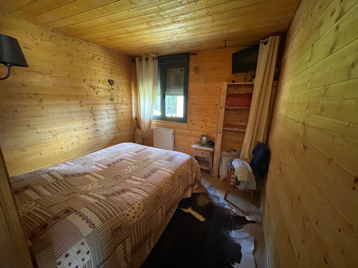 Rez de Jardin Chalet  les Silènes pour 8 personnes