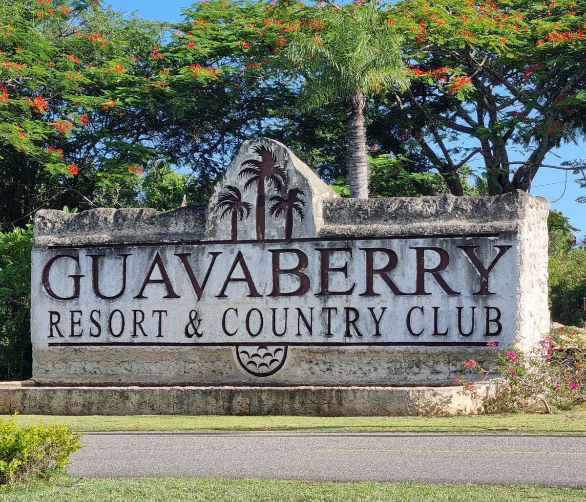 瓜瓦贝里高尔夫乡村俱乐部（ Guavaberry Golf & Country Club ）的美