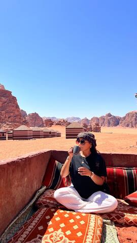 Wadi Rum Village的民宿