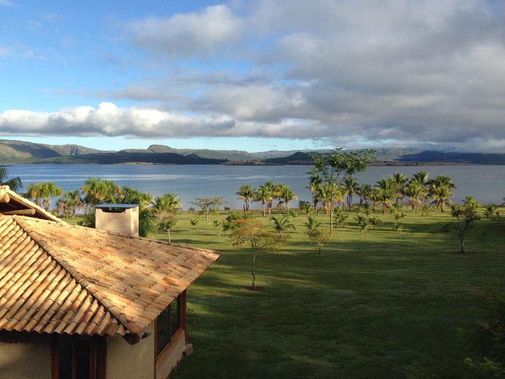 Lugar cheio de paz com vista incrível da Canastra