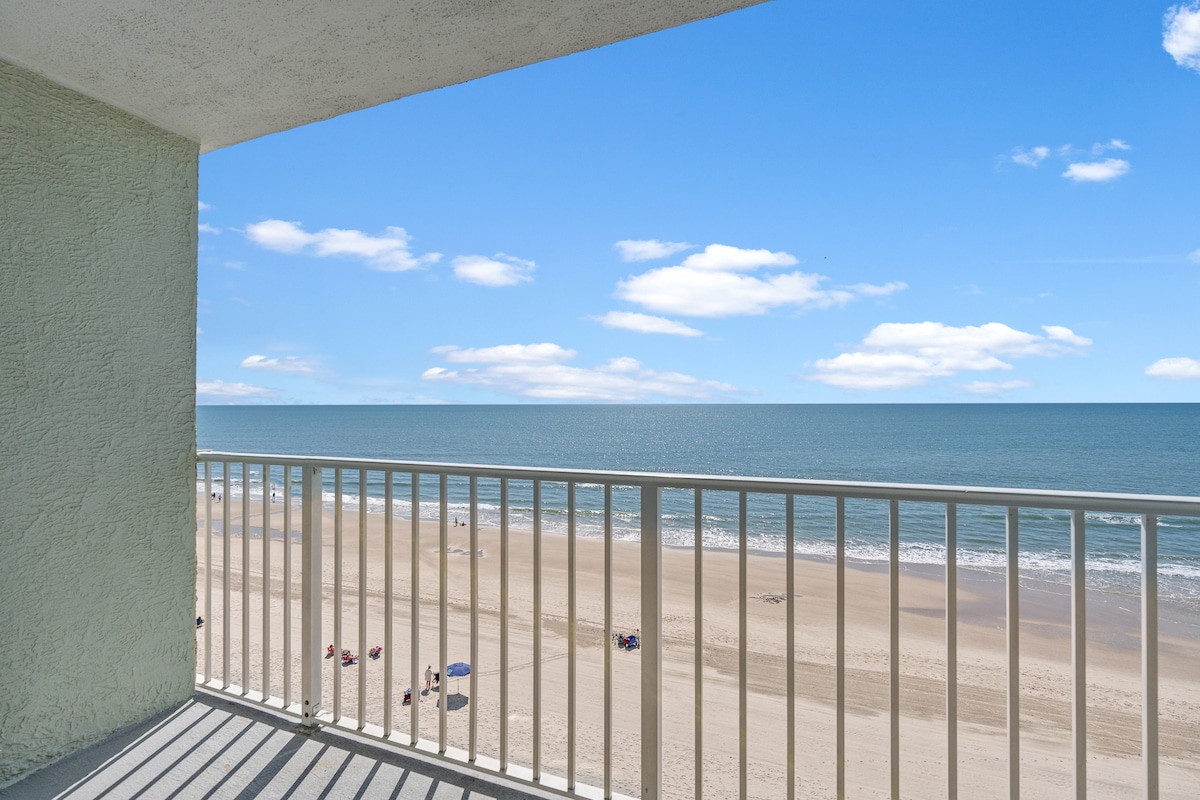 Sands Beach Club II 723 Oceanfront Condo