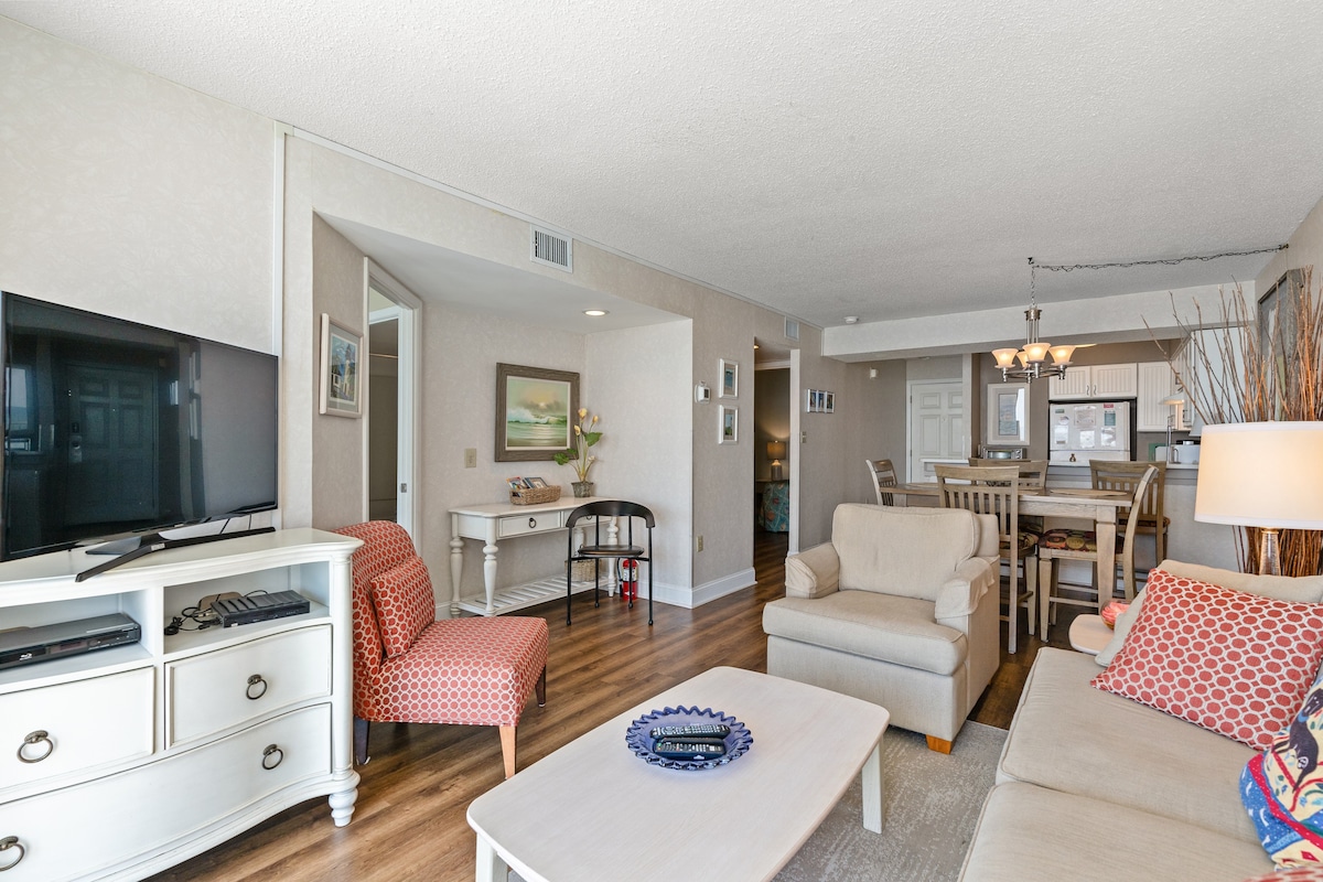 Sands Beach Club II 723 Oceanfront Condo