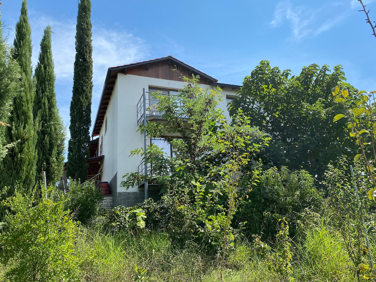 Casa in un autentico villaggio albanese 2