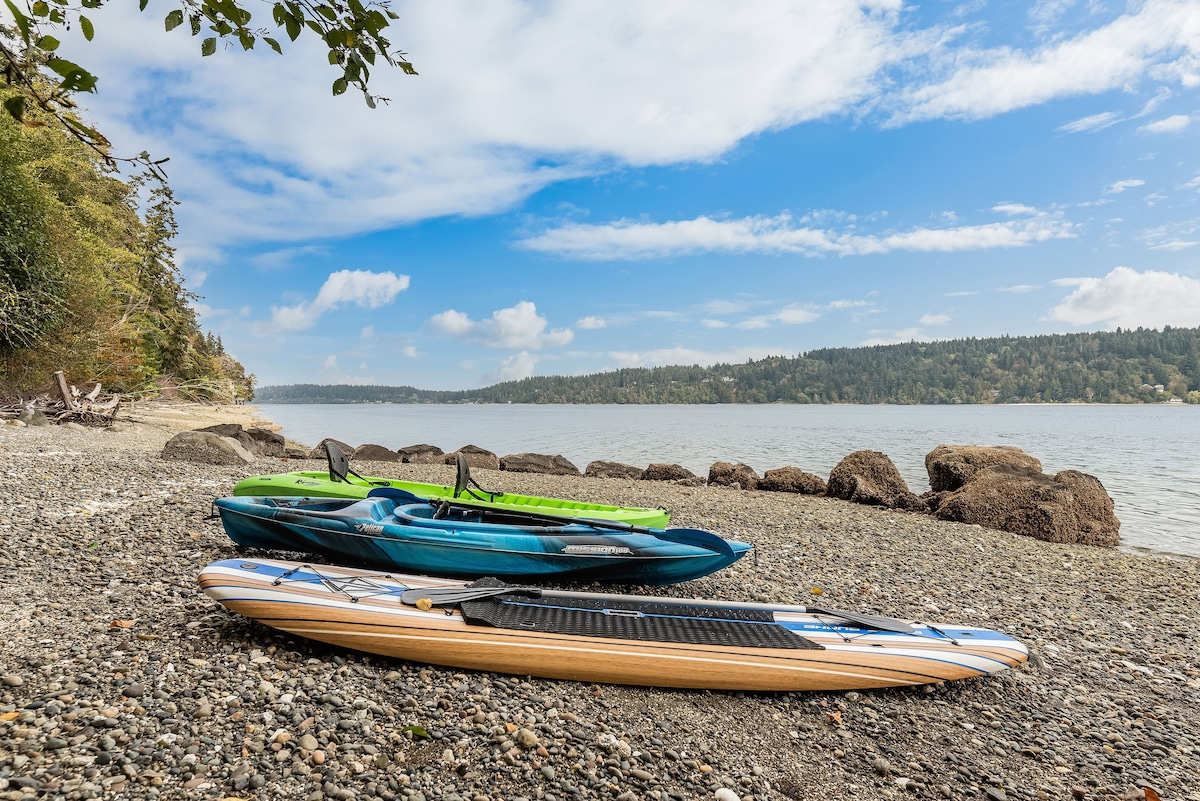 The BayView Rendezvous - w/ Beach Access & Kayaks