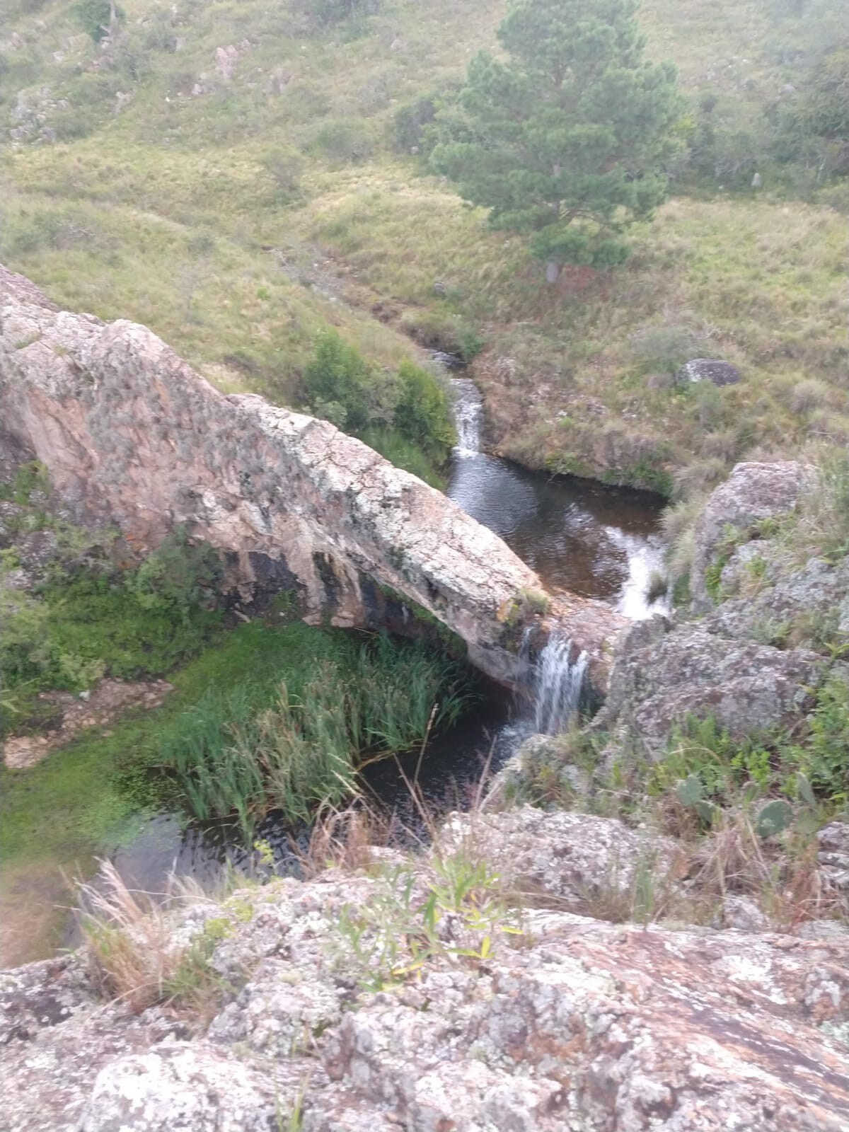Bela Vista Cabaña Serrana, Golpe de Agua
