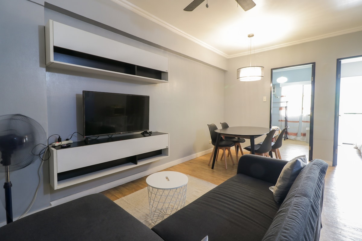 StayHere Nordic Designed 2BR Serviced Apartment