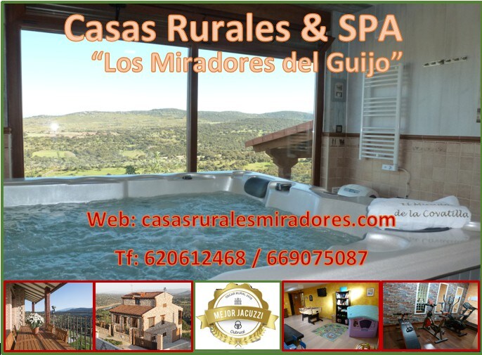 Casa Rural & SPA Mirador Covatilla （按摩浴缸等）