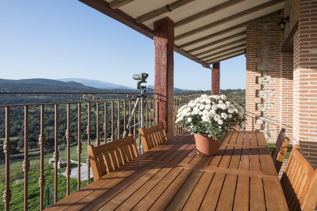 Casa Rural & SPA Mirador Covatilla （按摩浴缸等）