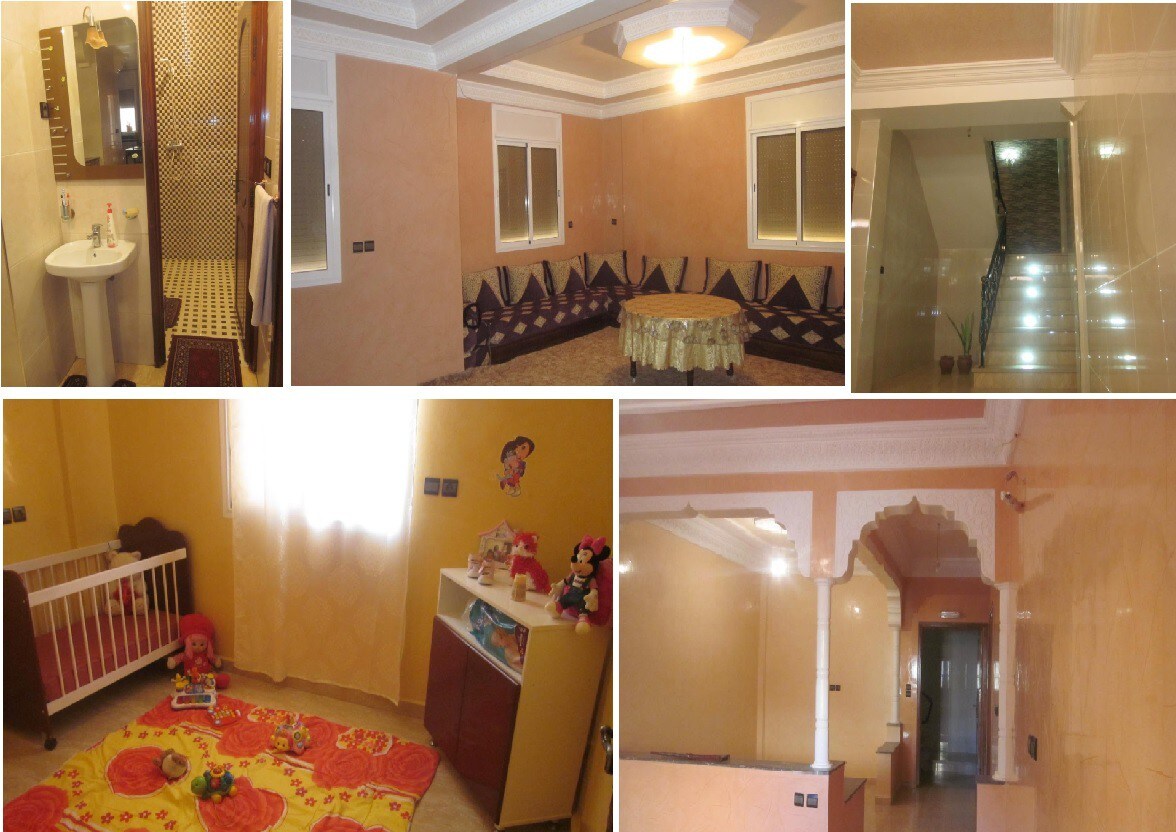Un jolie appartement à Ait melloul-Agadir