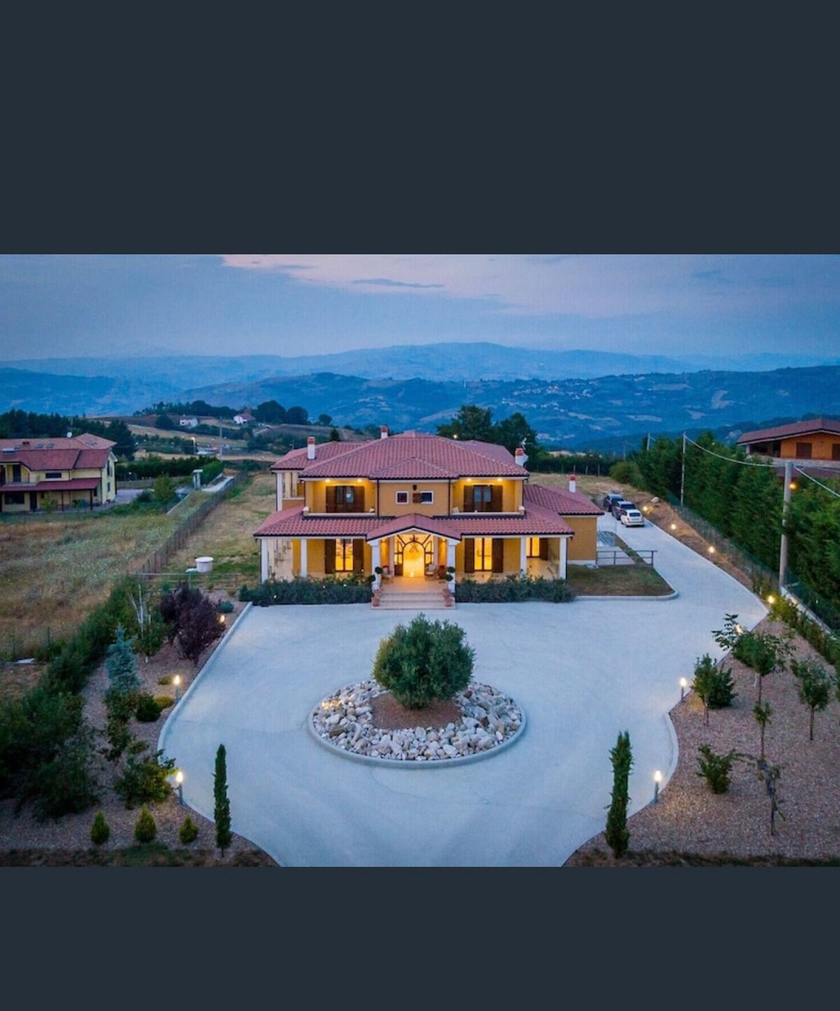 Villa panorama