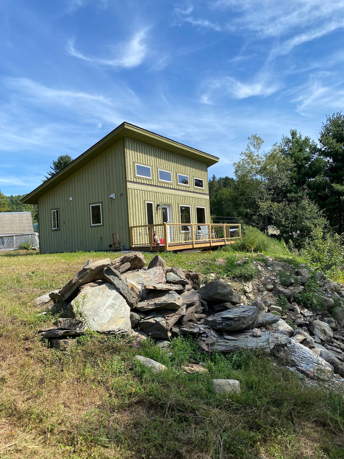 Private Cabin at Union Brook Farm