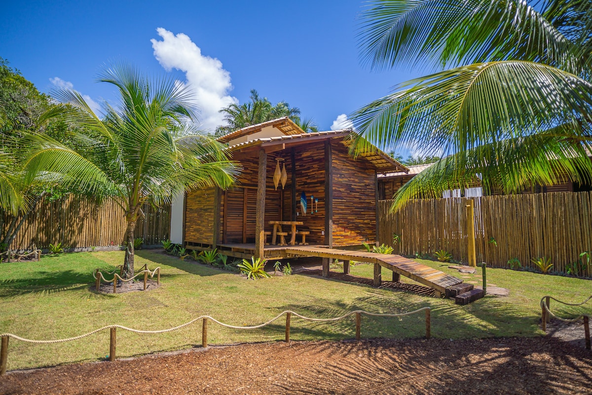 Cabana Fluir / Taipu de Fora / Península de Maraú