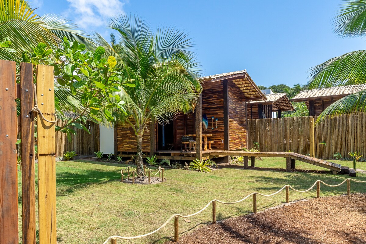 Cabana Fluir / Taipu de Fora / Península de Maraú