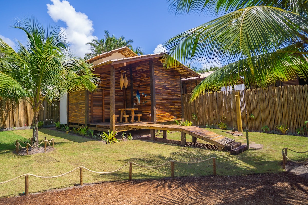 Cabana Fluir / Taipu de Fora / Península de Maraú