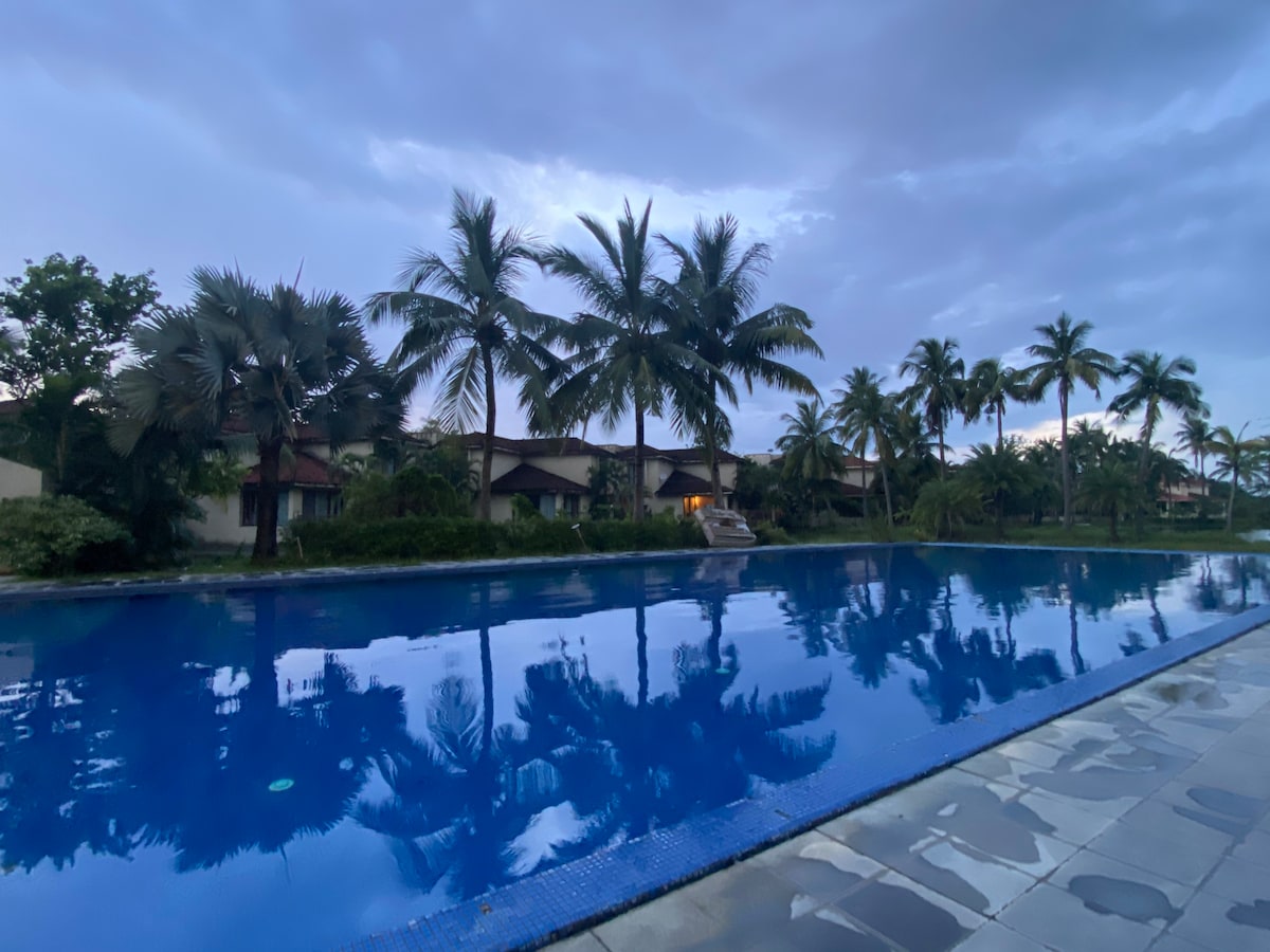 Vedic Village Resort Lovely 2 BHK with VIEW
