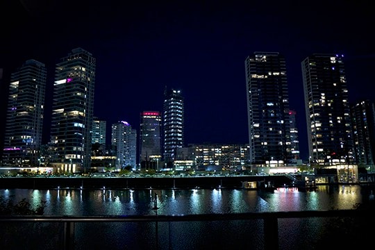 Best riverfront balcony in Puerto Madero