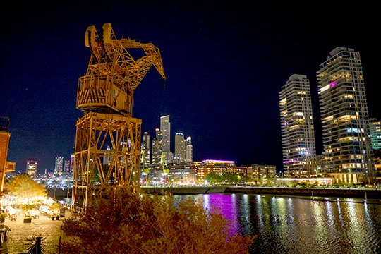 Best riverfront balcony in Puerto Madero