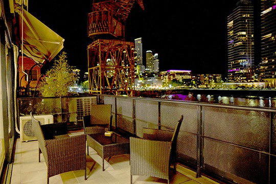 Best riverfront balcony in Puerto Madero