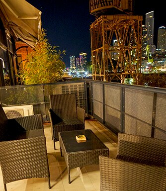 Best riverfront balcony in Puerto Madero