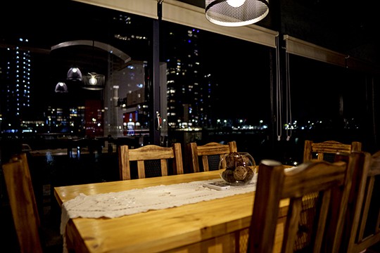 Best riverfront balcony in Puerto Madero