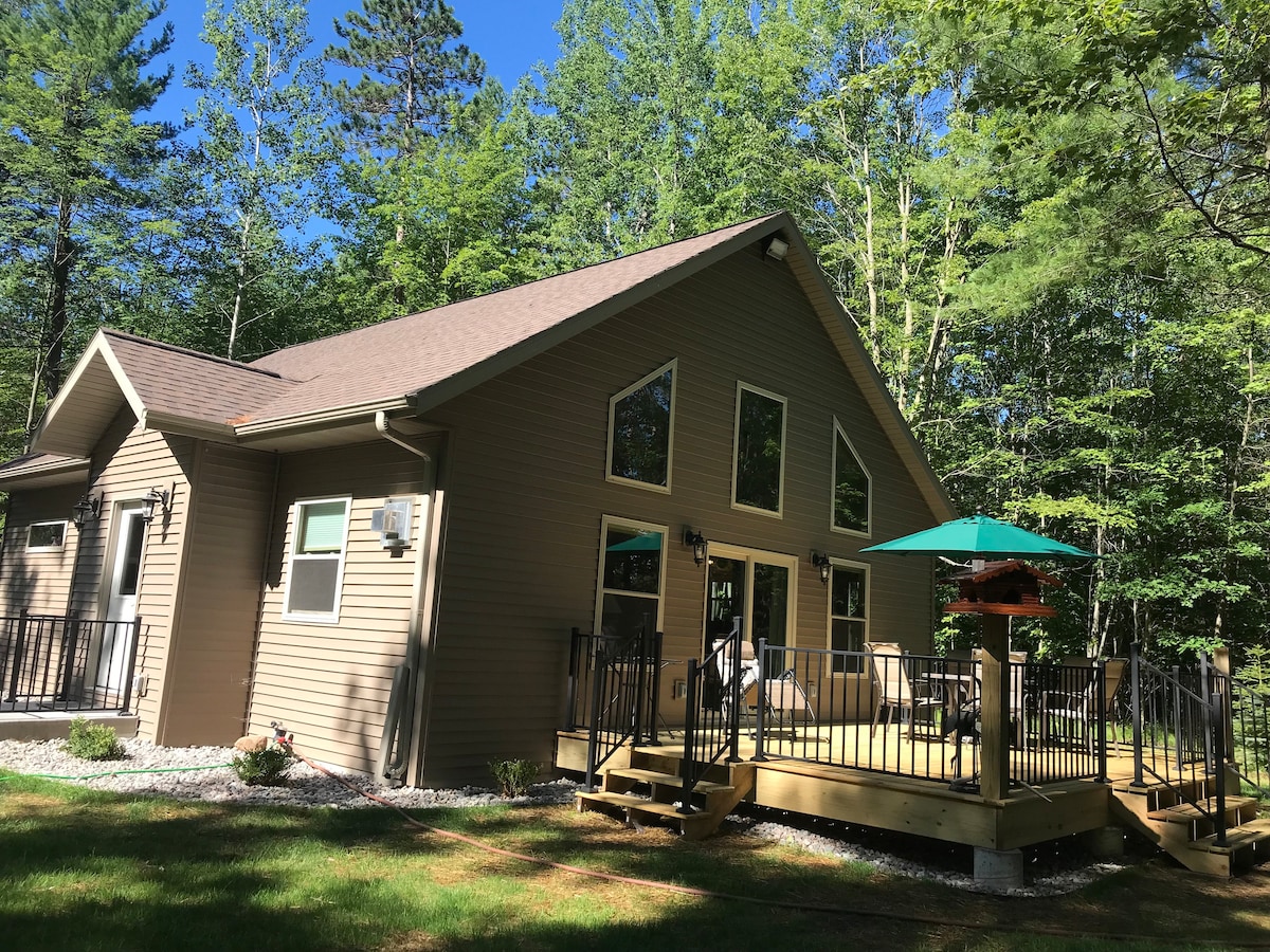 River Bend Cabin on the Peshtigo River