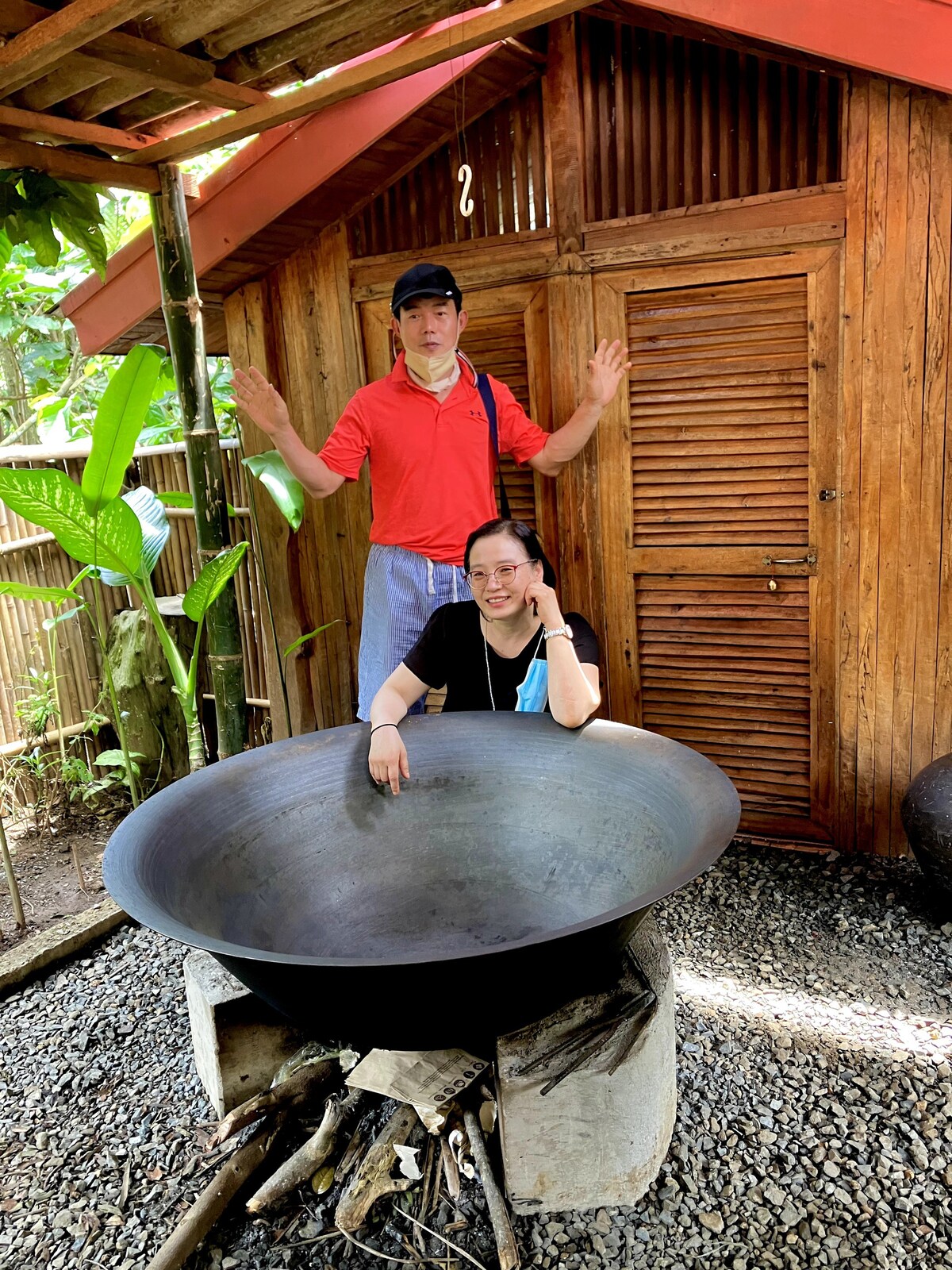 Dariano Cacao Farm  House #2 with Hot Kawa Bath