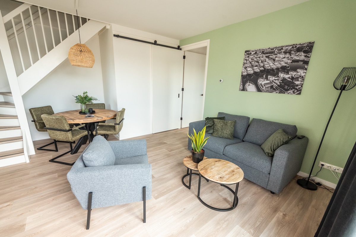 Ruim, stijlvol appartement voor 2-4 pers.